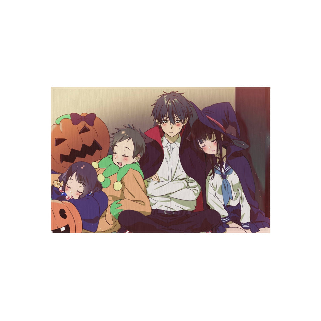 Hyouka Eru Chitanda, Satoshi Fukube, Mayaka Ibara Rug