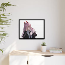 Load image into Gallery viewer, Anime Chainsaw Man Canvas Framed Art Print
