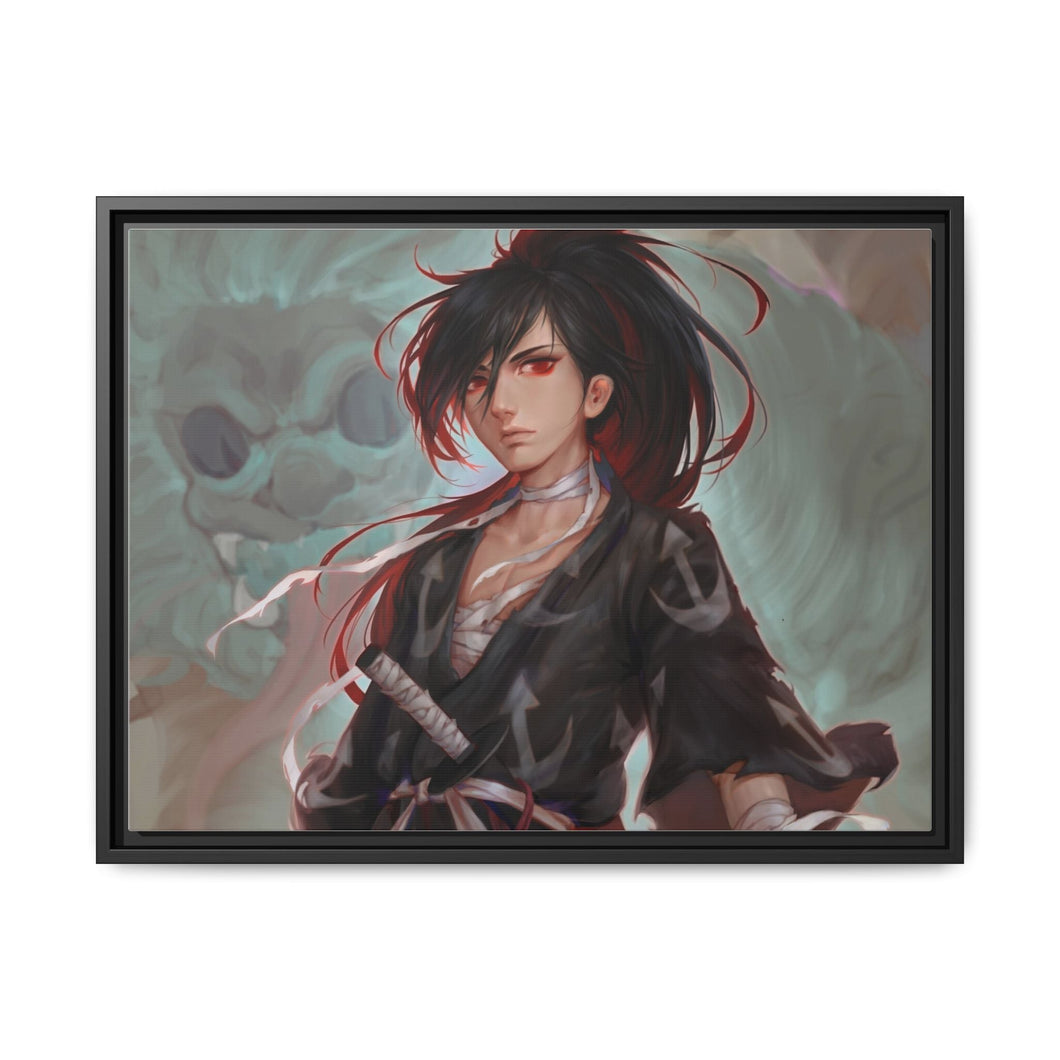 Dororo Hyakkimaru, Dororo Canvas Framed Art Print