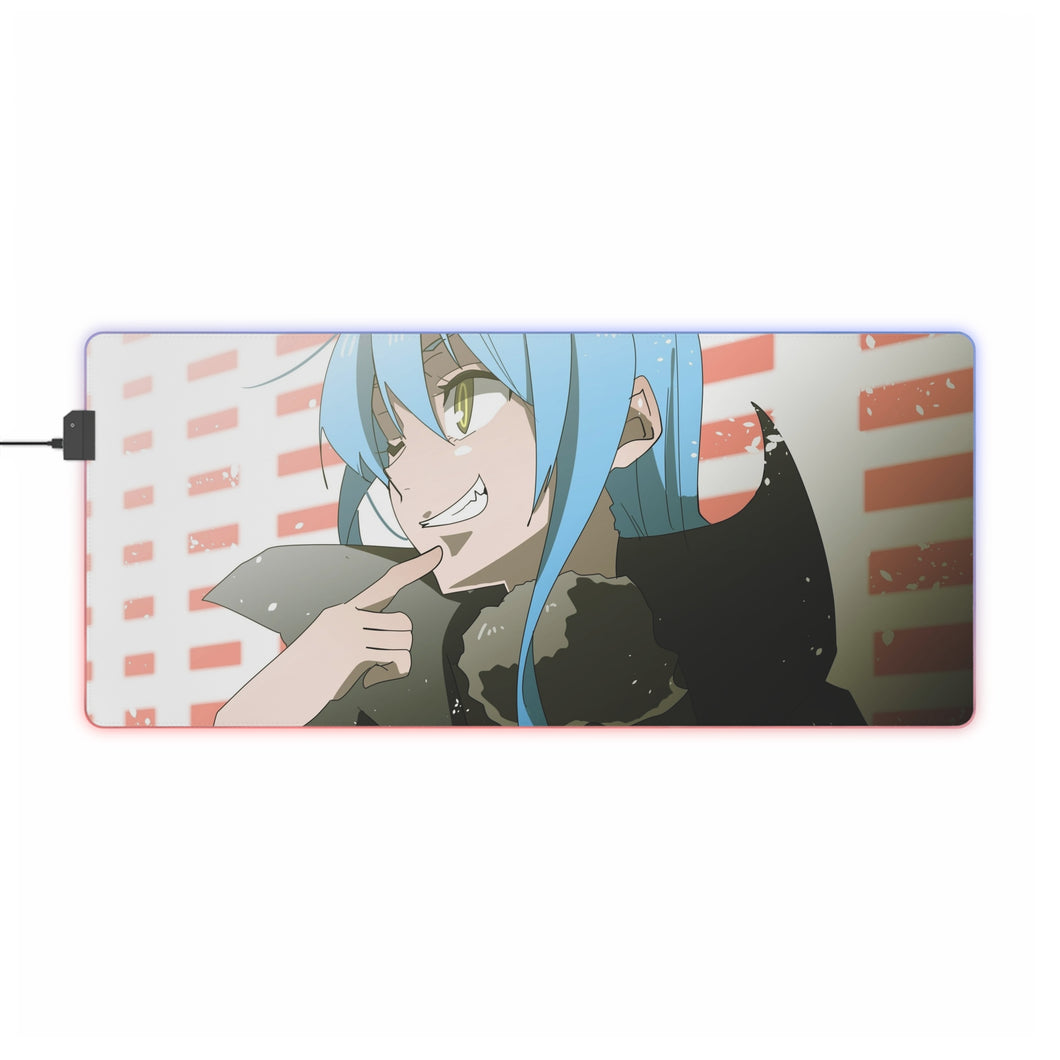 That Time I Got Reincarnated As A Slime RGB LED Mouse Pad (Desk Mat)