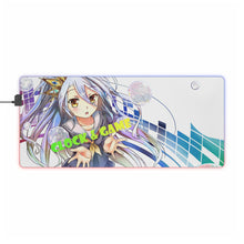 Load image into Gallery viewer, No Game No Life RGB LED Mouse Pad (Desk Mat)
