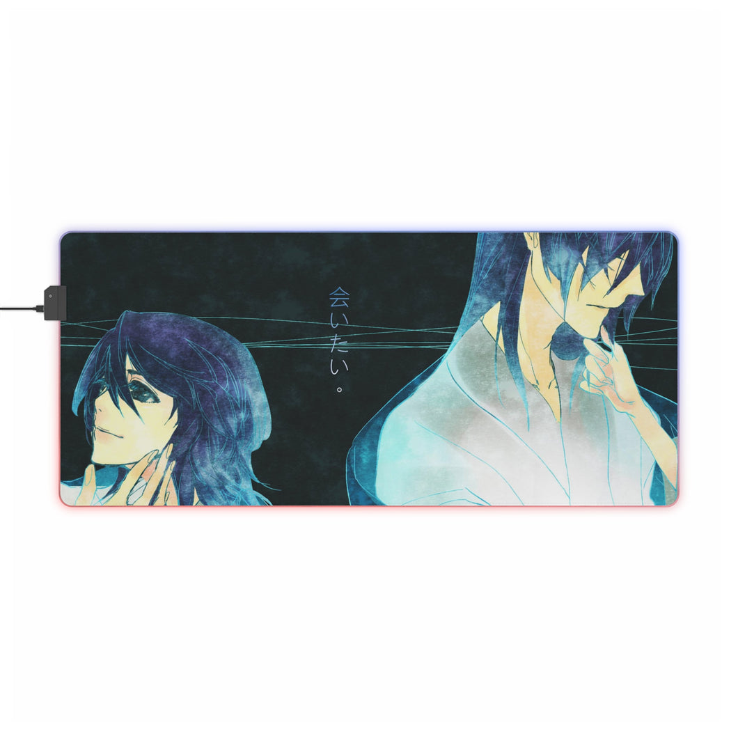 Anime Bleach RGB LED Mouse Pad (Desk Mat)