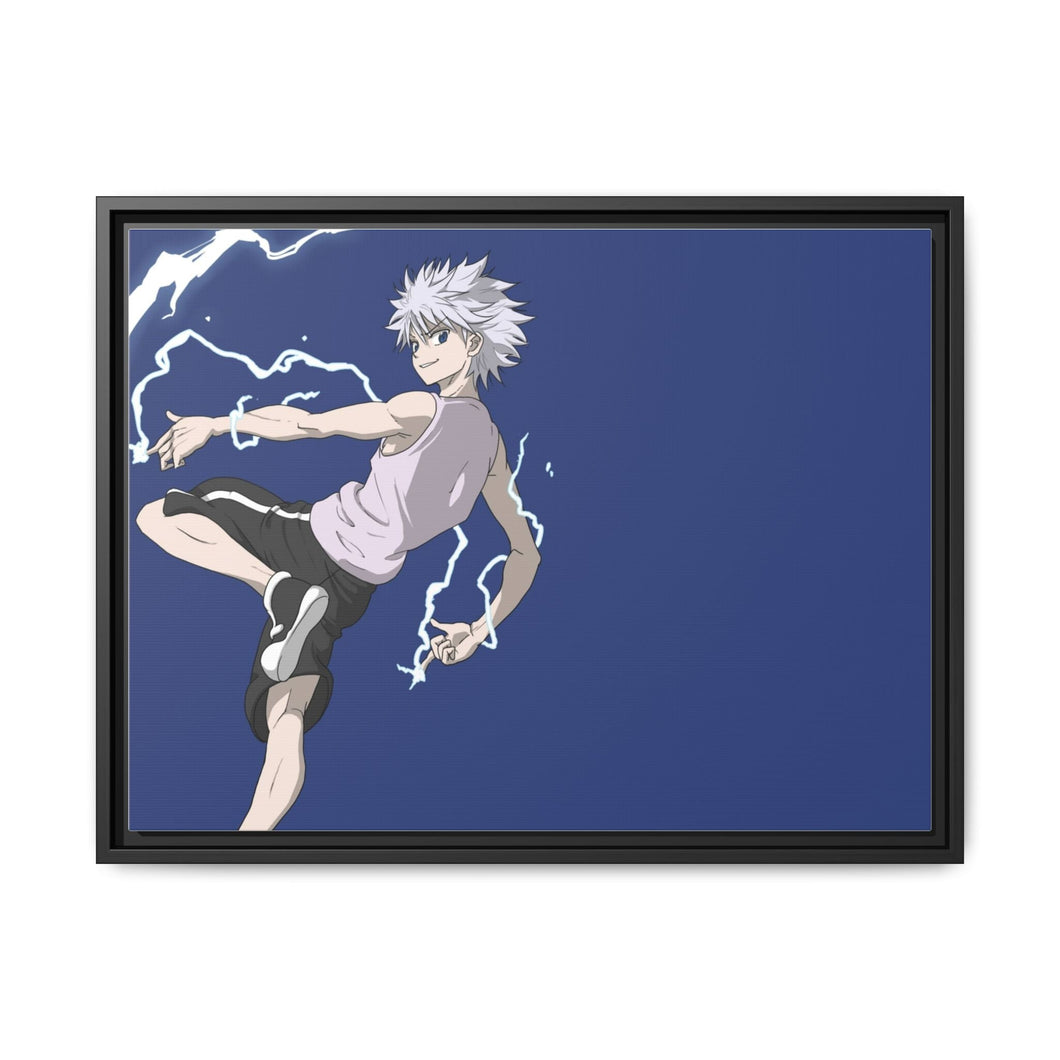 Anime Hunter x Hunter Canvas Framed Art Print