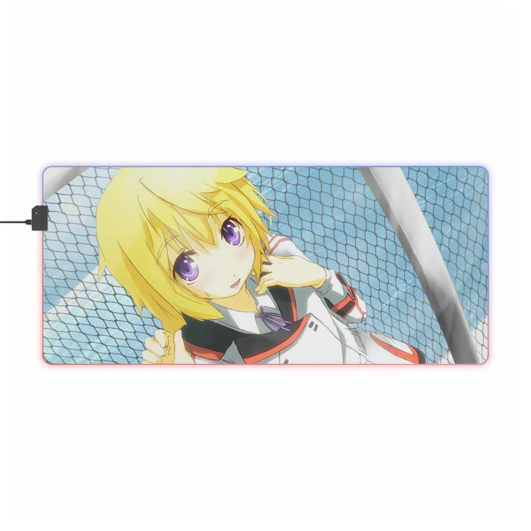 Infinite Stratos RGB LED Mouse Pad (Desk Mat)
