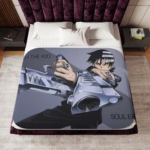 Load image into Gallery viewer, Soul Eater Sherpa Blanket
