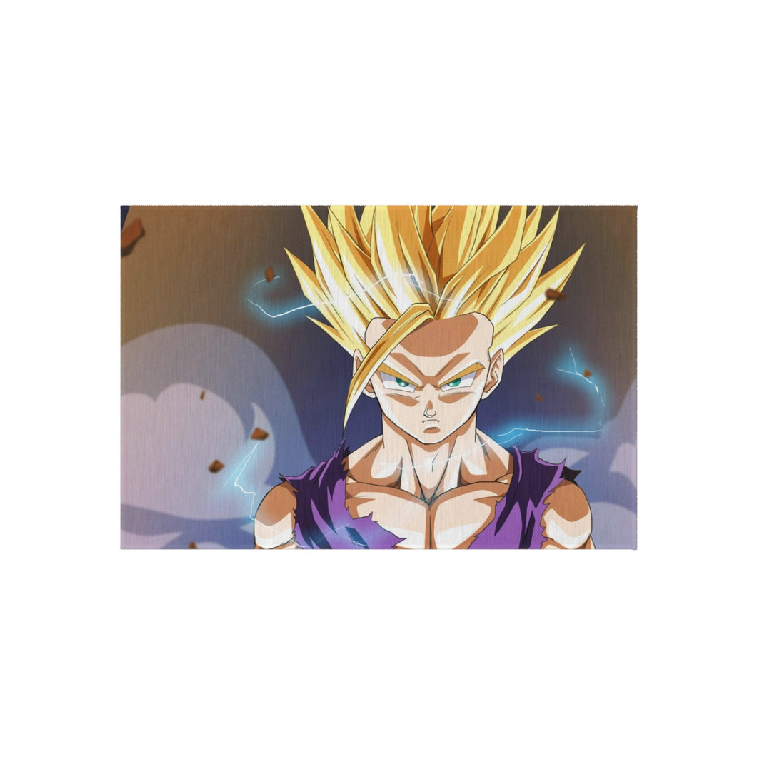 Gohan is Mad Rug