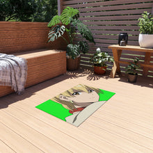 Load image into Gallery viewer, Magi: The Labyrinth Of Magic Alibaba Saluja, Japanese Desk Mat Rug
