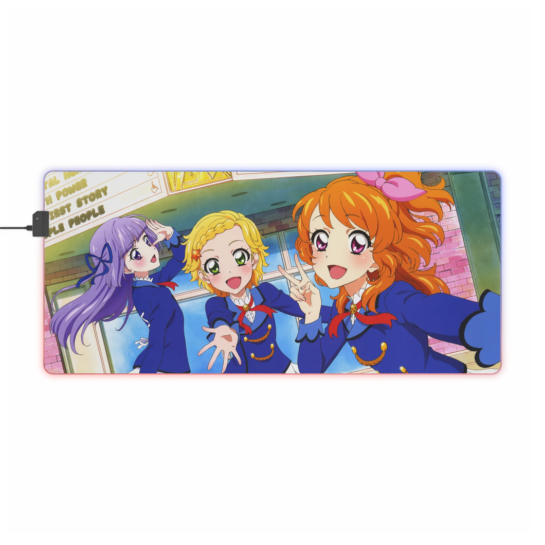 Aikatsu! RGB LED Mouse Pad (Desk Mat)