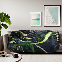 Load image into Gallery viewer, Anime Seraph of the Endr Sherpa Blanket
