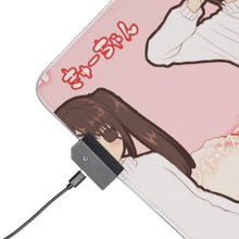 Load image into Gallery viewer, Gintama Tsukuyo RGB LED Mouse Pad (Desk Mat)
