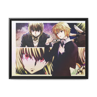 Anime Hunter x Hunter Canvas Framed Art Print
