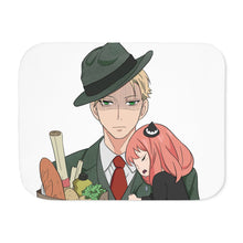 Load image into Gallery viewer, Anime Spy x Family Sherpa Blanket
