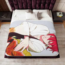 Load image into Gallery viewer, Kuroko&#39;s Basketball Sherpa Blanket
