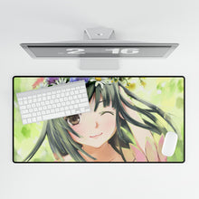 Load image into Gallery viewer, Anime Monogatari (Series)r Mouse Pad (Desk Mat)
