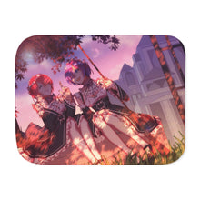 Load image into Gallery viewer, Anime Re:ZERO -Starting Life in Another World- Sherpa Blanket
