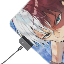 Load image into Gallery viewer, My Hero Academia RGB LED Mouse Pad (Desk Mat)
