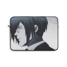 Load image into Gallery viewer, Nobuchika Ginoza Side view Laptop Sleeve
