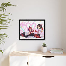 Load image into Gallery viewer, Anime Love Live! Canvas Framed Art Print

