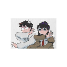Load image into Gallery viewer, Anime Komi Can't Communicate Rug

