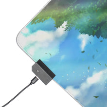 Load image into Gallery viewer, Princess Mononoke RGB LED Mouse Pad (Desk Mat)
