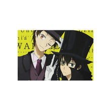 Load image into Gallery viewer, Hōtarō Oreki  Satoshi Fukube As Detectives Rug
