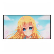 Load image into Gallery viewer, Kaori Miyazono Mouse Pad (Desk Mat)
