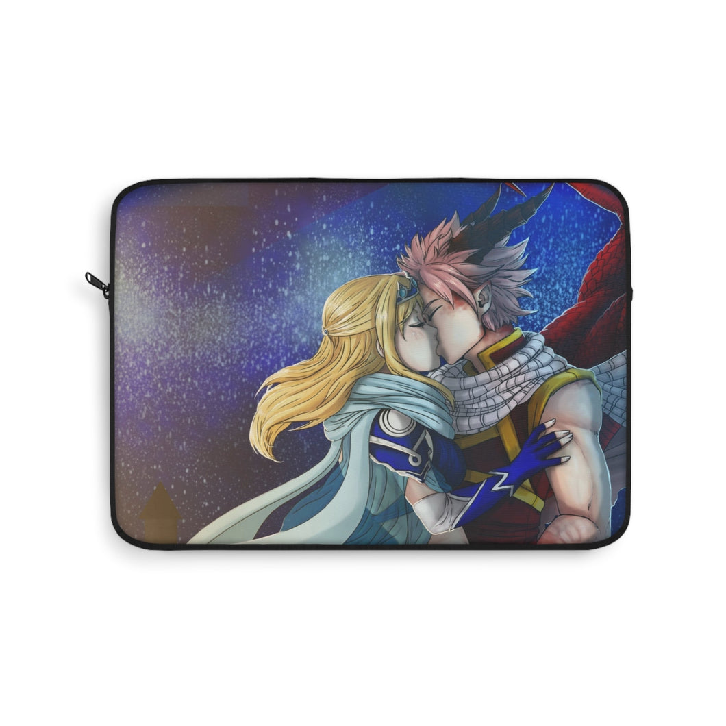 Fairy Tail Natsu Dragneel, Lucy Heartfilia Laptop Sleeve