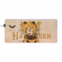 Load image into Gallery viewer, Anime Halloween RGB LED Mouse Pad (Desk Mat)
