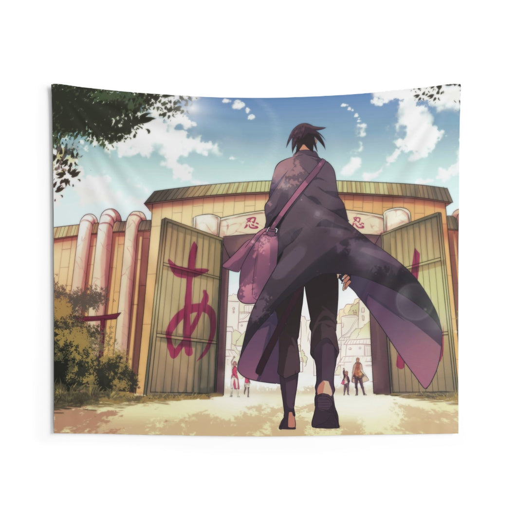 Sasuke Uchiha Indoor Wall Tapestry