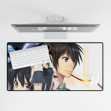Load image into Gallery viewer, Your Name. Mouse Pad (Desk Mat)
