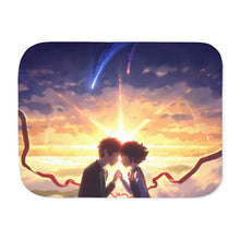 Load image into Gallery viewer, Anime Your Name. Sherpa Blanket

