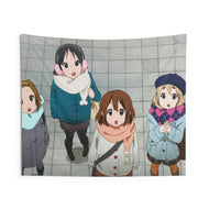 K-ON! Indoor Wall Tapestry