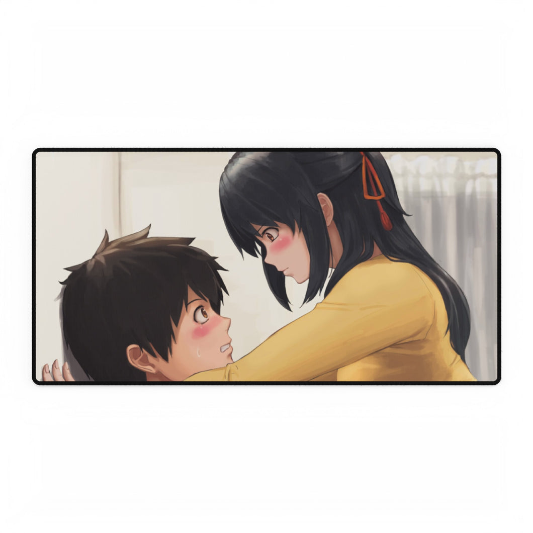 Your Name. Mouse Pad (Desk Mat)