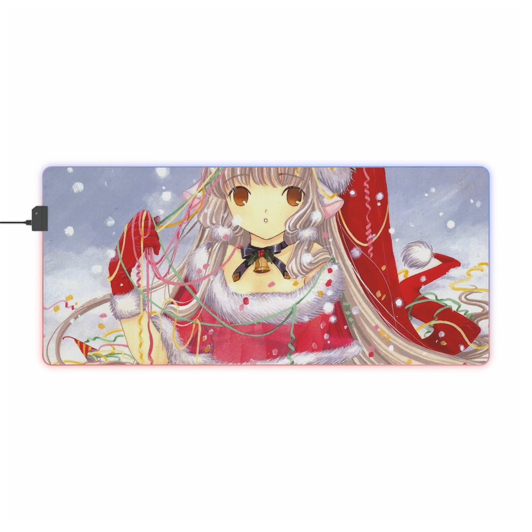 Chobits RGB LED Mouse Pad (Desk Mat)