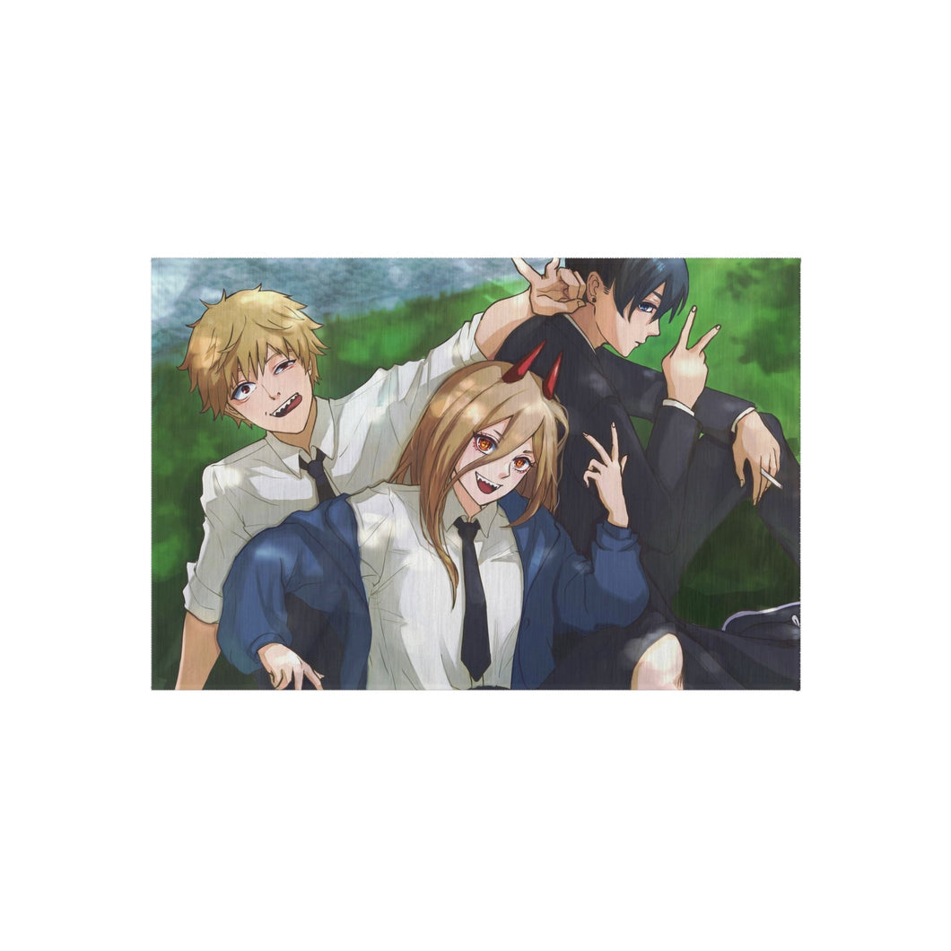 Anime Chainsaw Man Rug