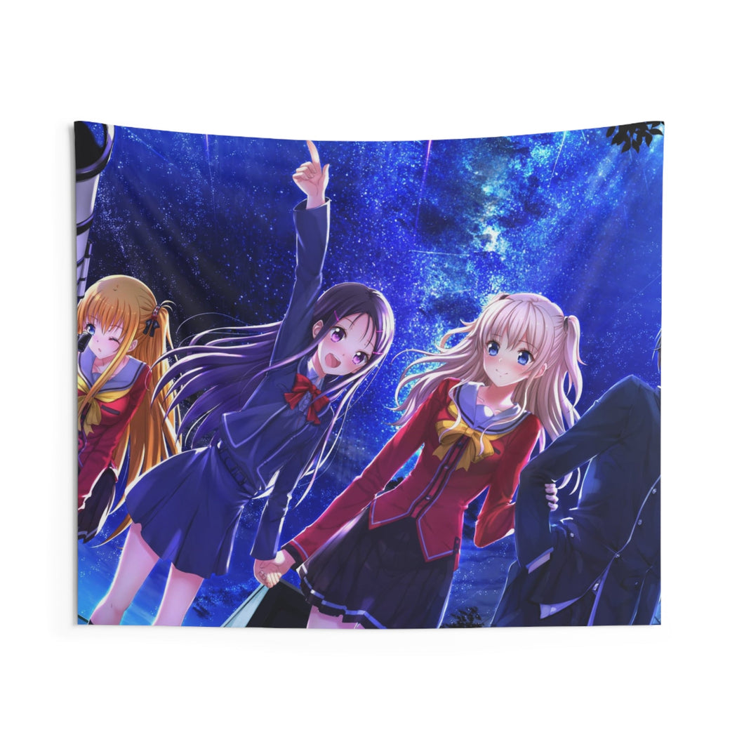 Charlotte Nao Tomori, Ayumi Otosaka, Joujirou Takajou Indoor Wall Tapestry