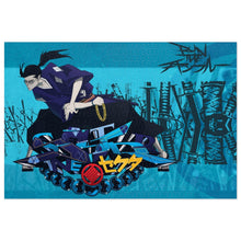 Load image into Gallery viewer, Anime Samurai Champloo Jigsaw Puzzle
