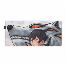 Load image into Gallery viewer, Anime Chainsaw Man RGB LED Mouse Pad (Desk Mat)
