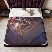 Load image into Gallery viewer, Puella Magi Madoka Magica Sherpa Blanket
