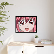 Load image into Gallery viewer, Anime Elfen Lied Canvas Framed Art Print
