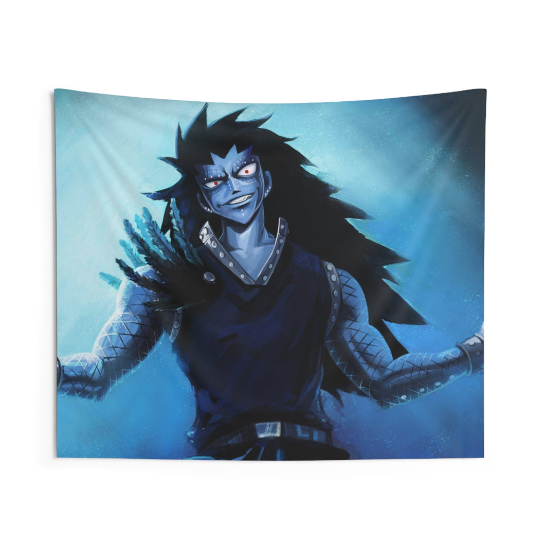 Gajeel Redfox Indoor Wall Tapestry