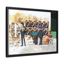Load image into Gallery viewer, Anime Cowboy Bebop Canvas Framed Art Print
