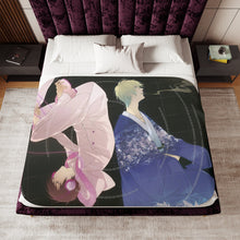 Load image into Gallery viewer, Anime Durarara!! Sherpa Blanket
