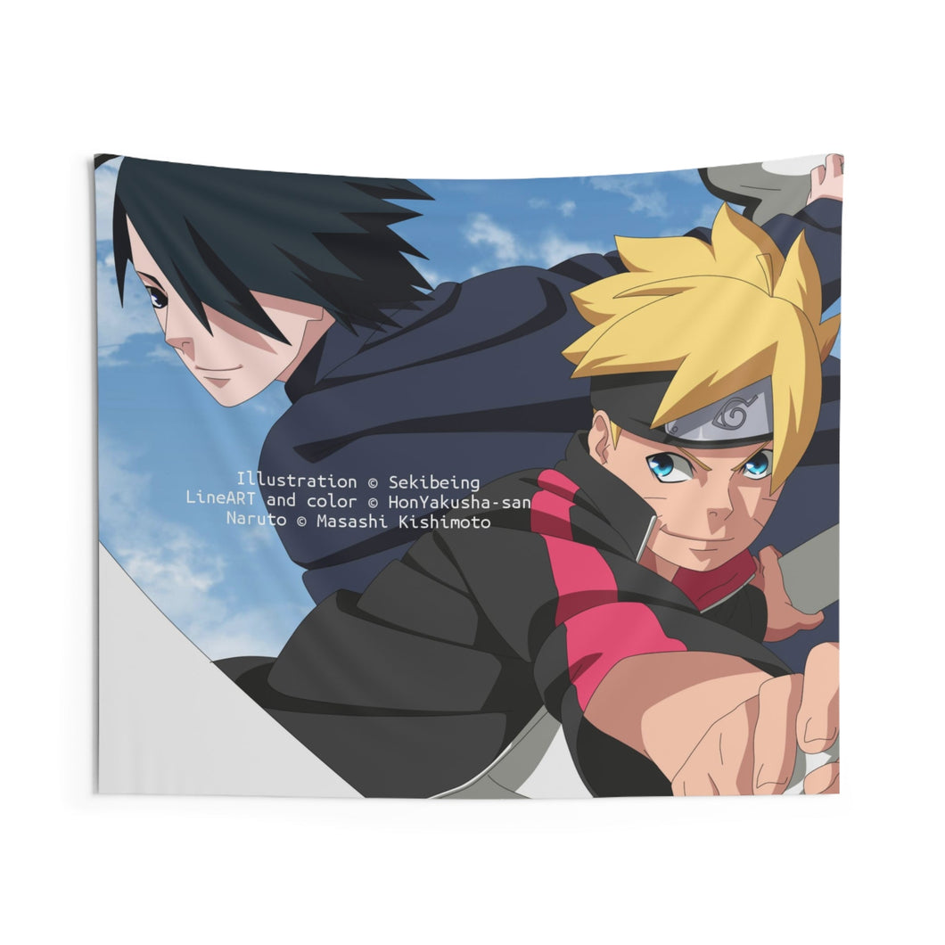 Boruto Indoor Wall Tapestry