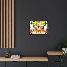 Load image into Gallery viewer, Broly Canvas Framed Art Print
