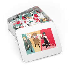 Load image into Gallery viewer, Loid Forger, Anya Forger &amp; Yor Forger Jigsaw Puzzle
