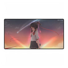 Load image into Gallery viewer, Your Name. Mouse Pad (Desk Mat)
