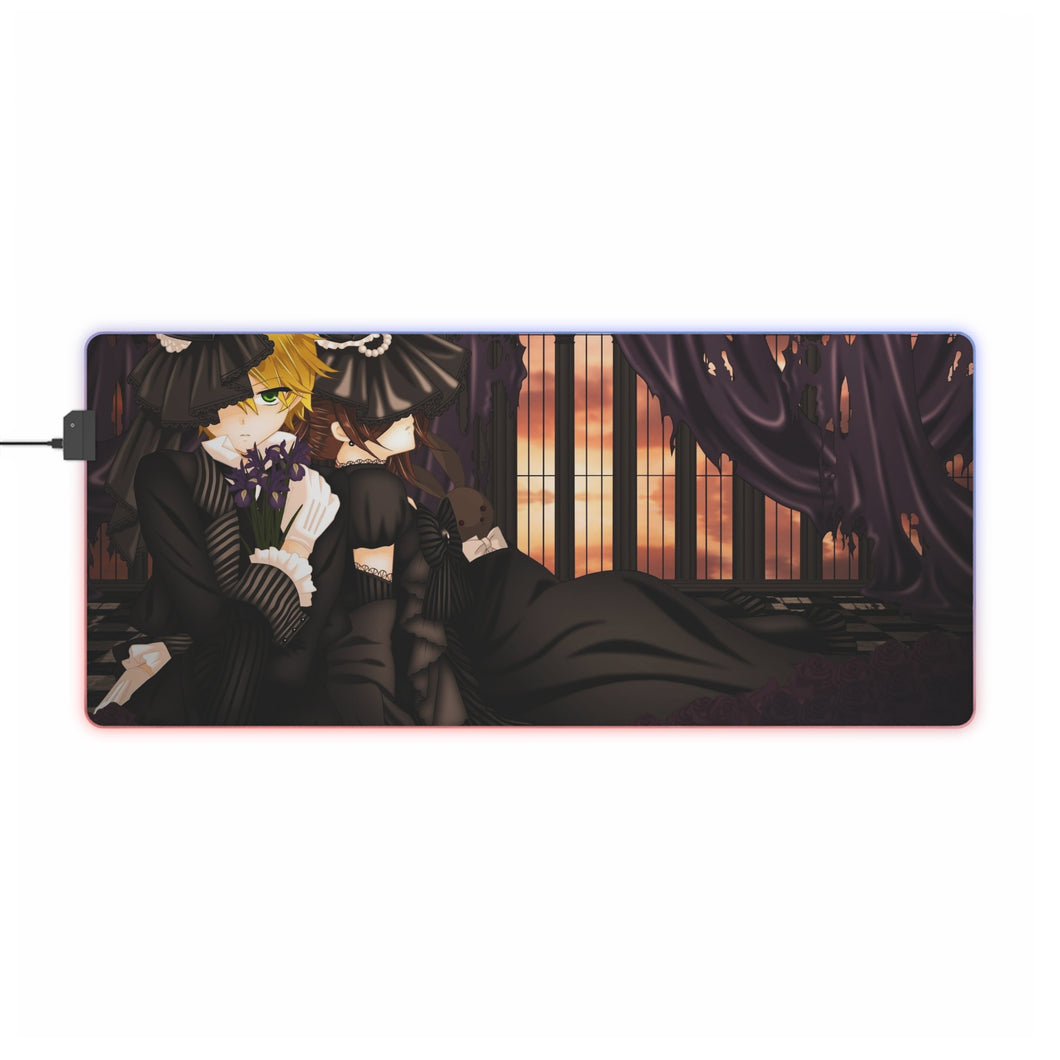 Pandora Hearts RGB LED Mouse Pad (Desk Mat)