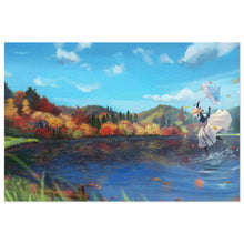Load image into Gallery viewer, Anime Violet Evergardenr Jigsaw Puzzle
