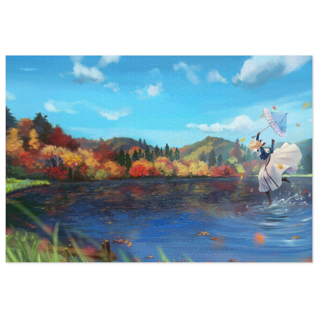 Anime Violet Evergardenr Jigsaw Puzzle